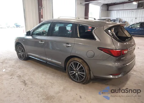 2018 Infiniti Qx60 from USA, damaged, VIN 5N1DL0MM5JC508594